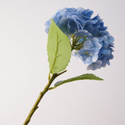 Azul — Hortensia artificial Aisha — 49 cm