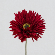 Rojo — Gerbera artificial — 43 cm
